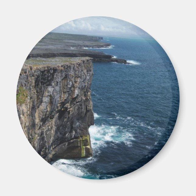 Dún Aonghasa Magnet (Framsidan)