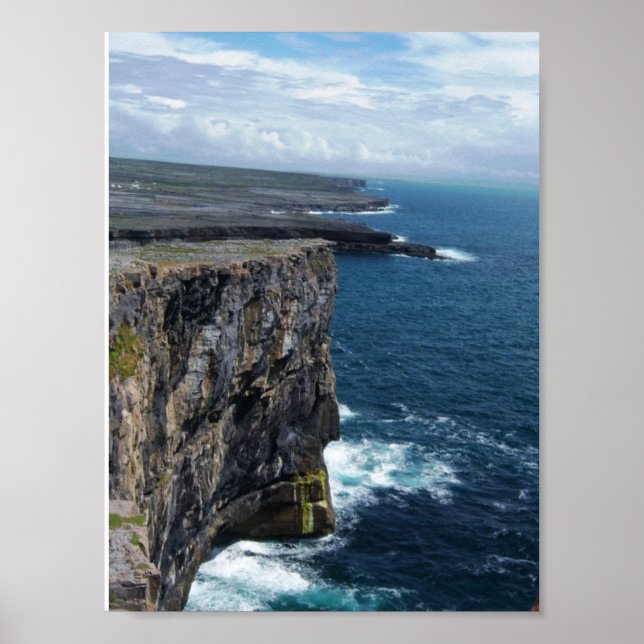 Dún Aonghasa Poster (Framsidan)