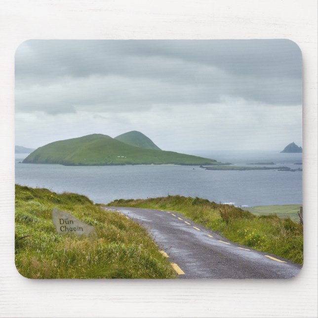 Dún Chaoin Mousepad Musmatta (Framsidan)