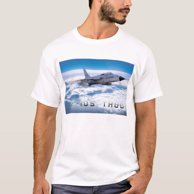 DUN F-105 TEE SHIRT (Framsida)