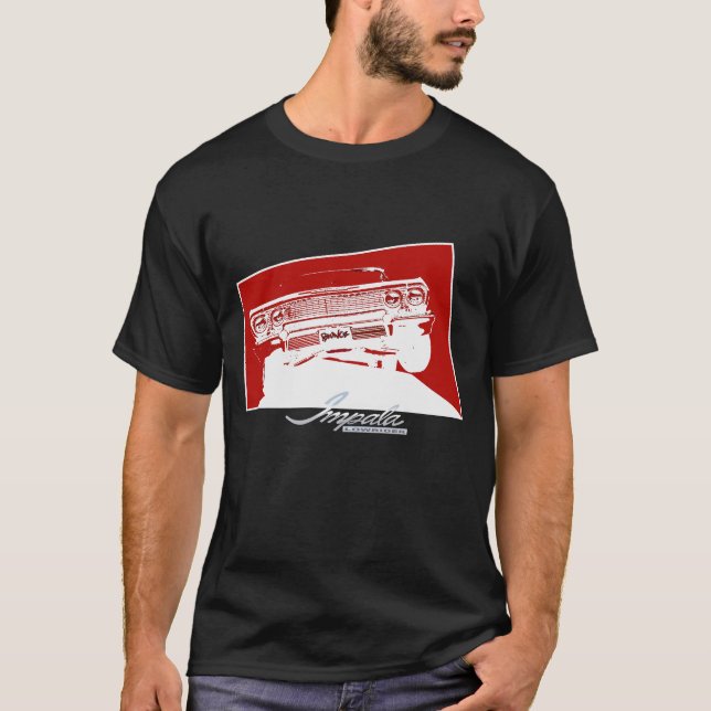 DUN - Impalalowrider Tee Shirt (Framsida)