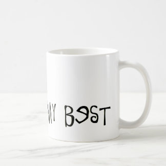"Dun jag min bäst" mugg