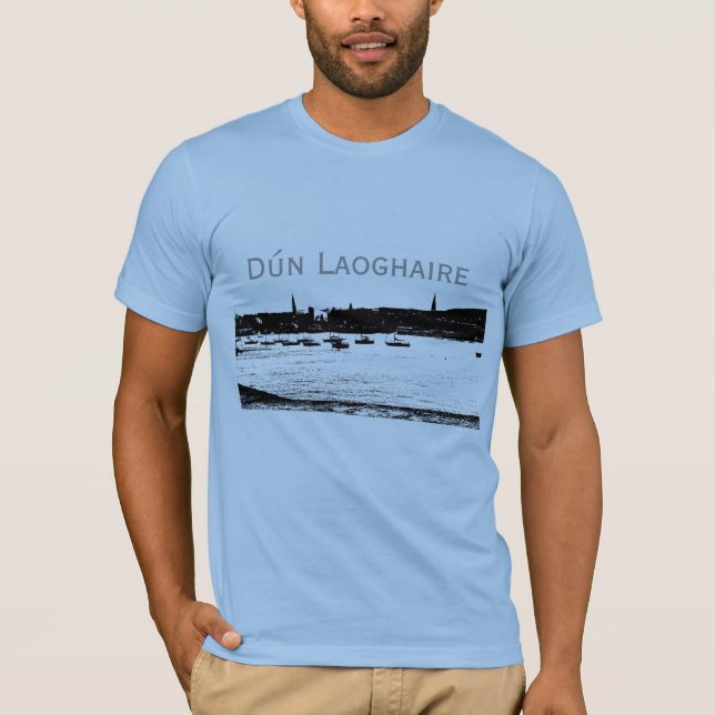 DUN LAOGHAIRE T SHIRT (Framsida)