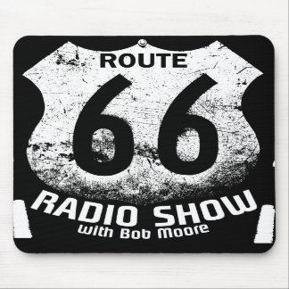 Dun radiosände rutten 66 Mousepad Musmatta