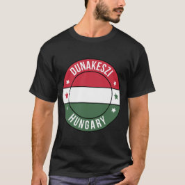 Dunakeszi, Ungern Stad T-Shirt