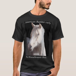 Dunalino American Bashkir curly filly T Shirt
