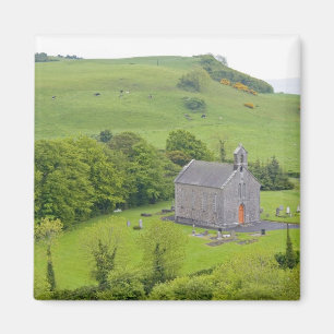 Dunamaseklippan, Irland. Utsikter av och runt Magnet