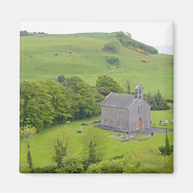 Dunamaseklippan, Irland. Utsikter av och runt Magnet (Framsidan)