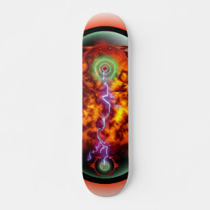 Dunamis Old School Skateboard Bräda 21,6 Cm