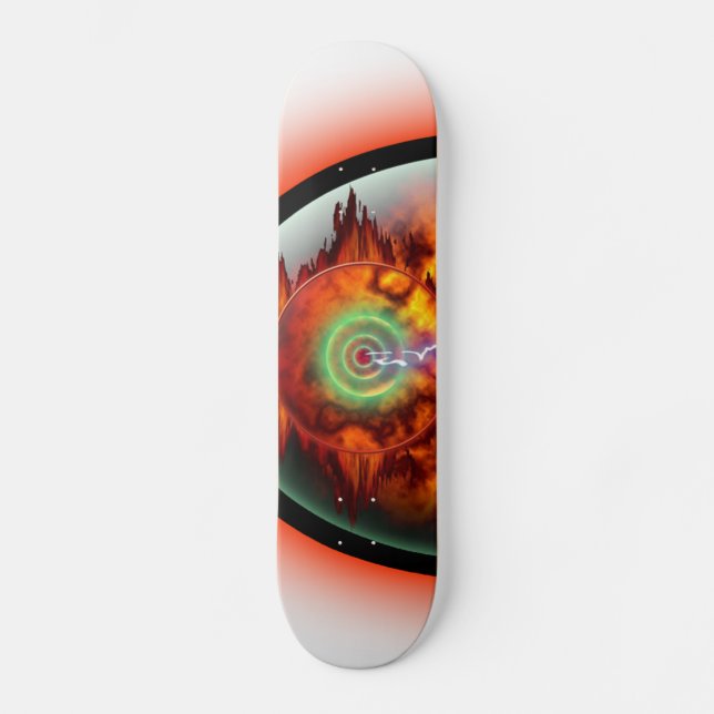 Dunamis Skateboard Bräda 20 Cm (Framsida)