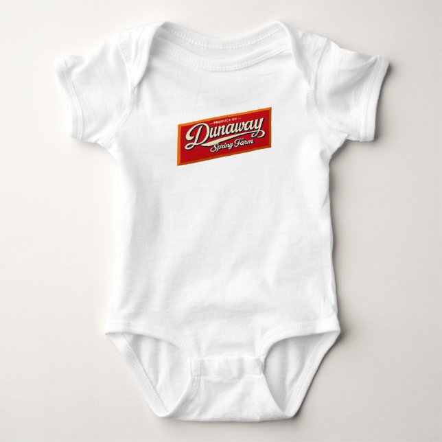 Dunaway Återförening Babyutrustning T Shirt (Framsida)