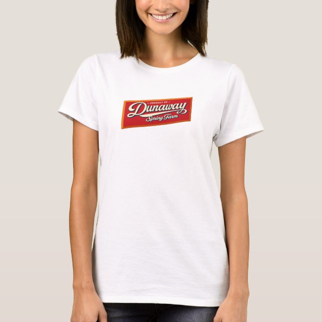 Dunaway Återförening Dam T-Shirt (Redigera) (Framsida)
