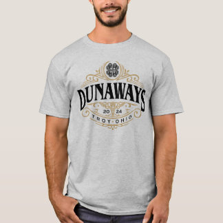 Dunaways Light Logotyp Shirt T