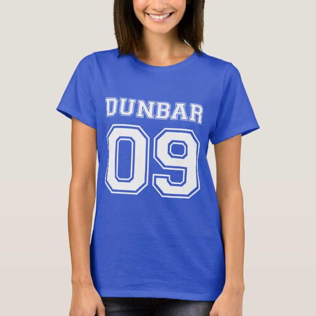 Dunbar 09 T-Shirt DUNBAR Tee Shirt (Framsida)