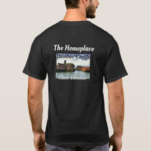 Dunbar Castle - Klan Dunbar T Shirt