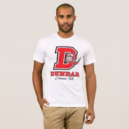 Dunbar Crimson Tidemanar T-tröja Tee Shirt