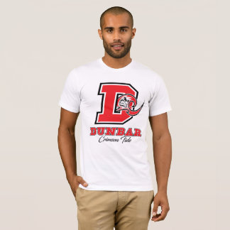 Dunbar Crimson Tidemanar T-tröja Tee Shirt