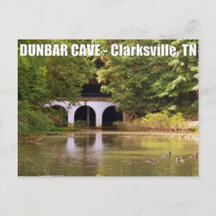 Dunbar grotta - Clarksville, TN Vykort