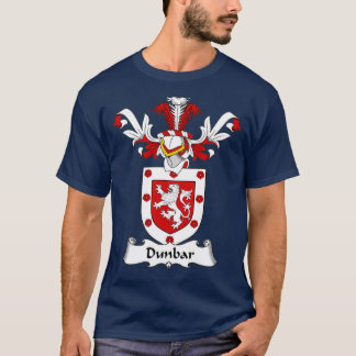 Dunbar Jackar om Arm Family Crest T Shirt