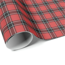 Dunbar Scotland District Tartan Presentpapper