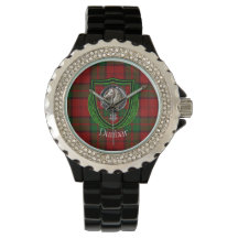 Dunbar Scottish Klan Tartan och Vapensköld