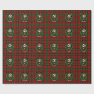 Dunbar Scottish Klan Tartan & Vapensköld Presentpapper