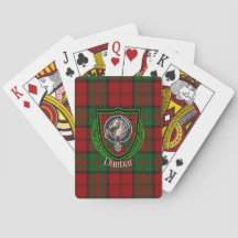 Dunbar skotska klan tartan & vapen