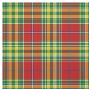 Dunblane District Tartan Tyg