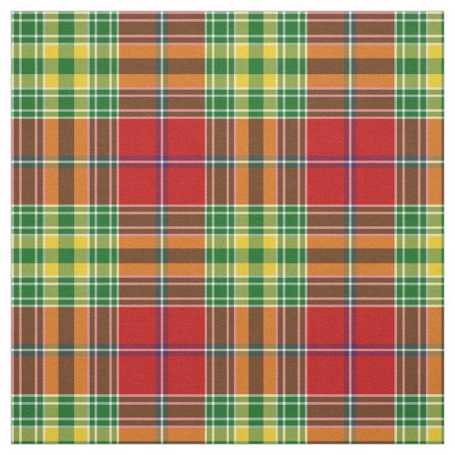 Dunblane District Tartan Tyg (Provkarta)