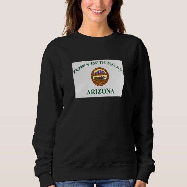 Duncan Arizona Flagga T Shirt (Framsida)