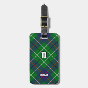 Duncan Clan Tartan Bagagebricka