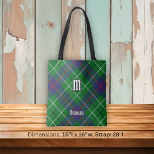 Duncan Clan Tartan Tygkasse