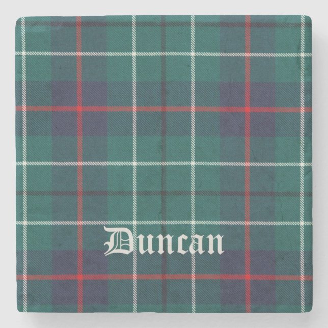 Duncan, Duncan Scottish Tartan, Duncan Klan, Dunca Stenunderlägg (Framsidan)
