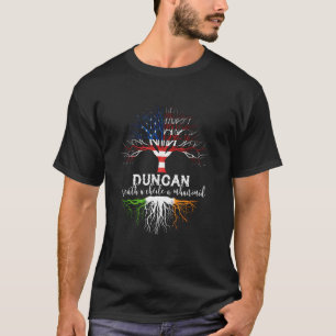 Duncan irländska familjenamnet skjorta irländska r t shirt