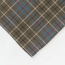 Duncan Klan Brown och Grått Reproduction Tartan