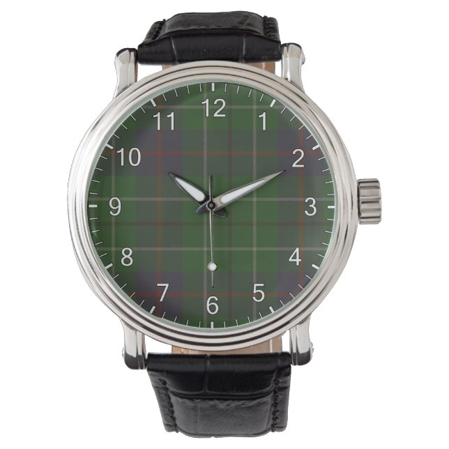 Duncan Klan Tartan Armbandsur (Framsida)