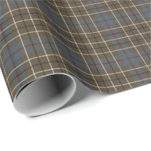 Duncan Klan Weasted Tartan