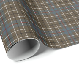 Duncan Klan Weasted Tartan Presentpapper