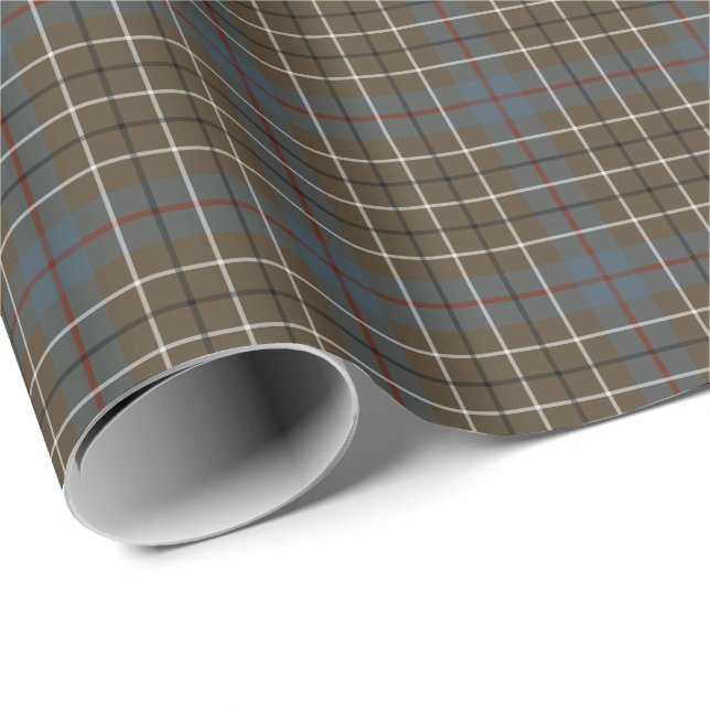 Duncan Klan Weasted Tartan Presentpapper (Rullad Hörn)