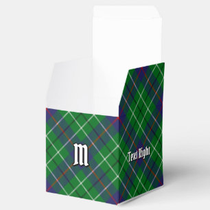 Duncan-klanens tartan presentaskar