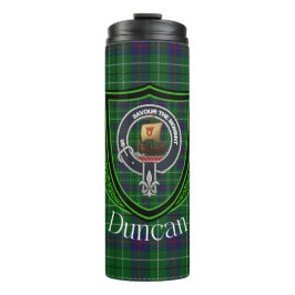 Duncan Scottish Clan Tartan & Crest