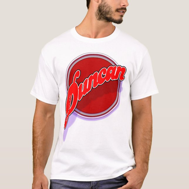 Duncan skjorta tee shirt (Framsida)