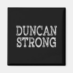 DUNCAN Stark Sällskaps Familjeåterträff Efternamn Magnet