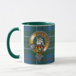 Duncan Tartan & Badge Mugg