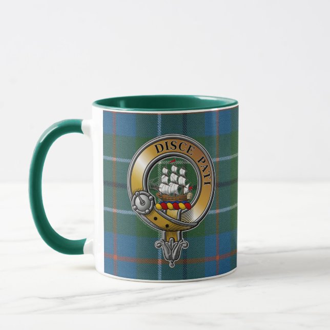 Duncan Tartan & Badge Mugg (Vänster)
