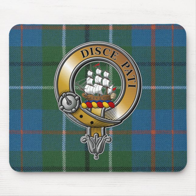 Duncan Tartan & Badge Musmatta (Framsidan)