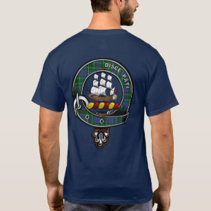 Duncan Tartan Klan Badge T-Shirt