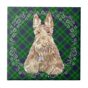 Duncan Tartan Scottie Kakelplatta