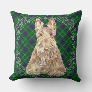 Duncan Tartan Scottie Kudde
