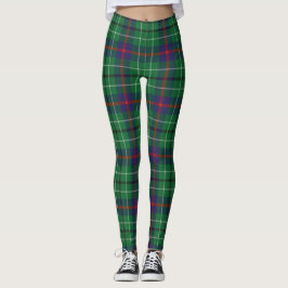 Duncan Tartan Scottish Klan Play Mönster Leggings